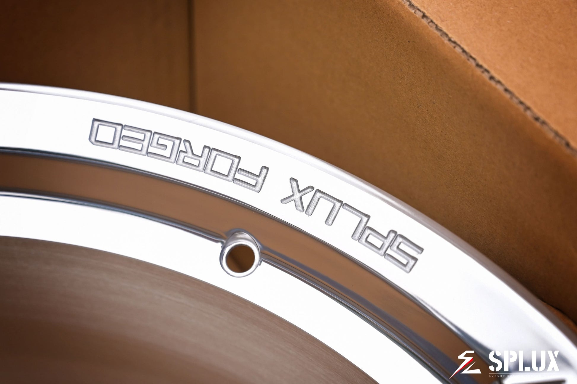 SC-09M forged wheels low angle aggressive stance showcasing deep concave profile