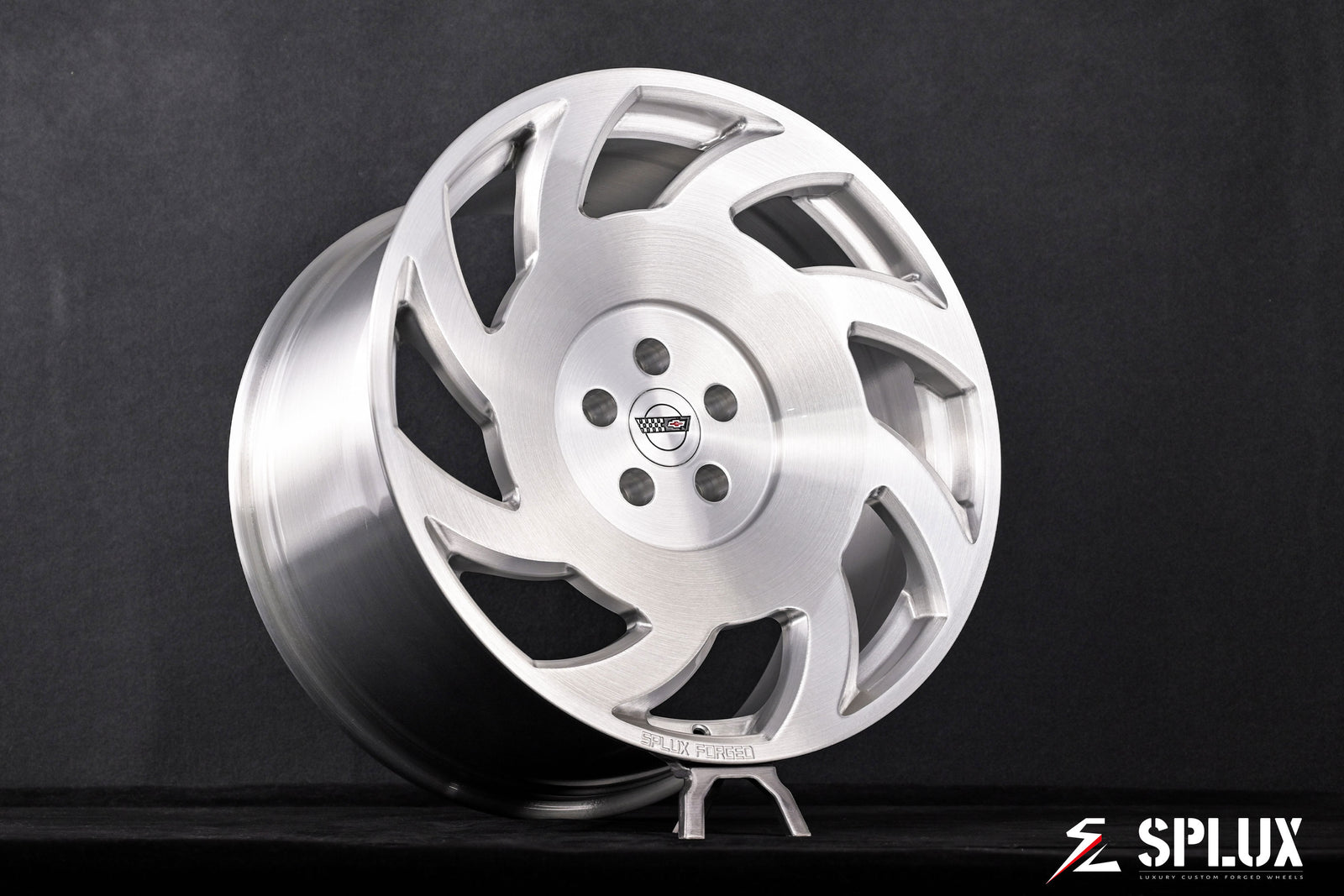21 inch camaro wheels on a 2010 Camaro SS with SA-10 forged directional wheels and brushed finish