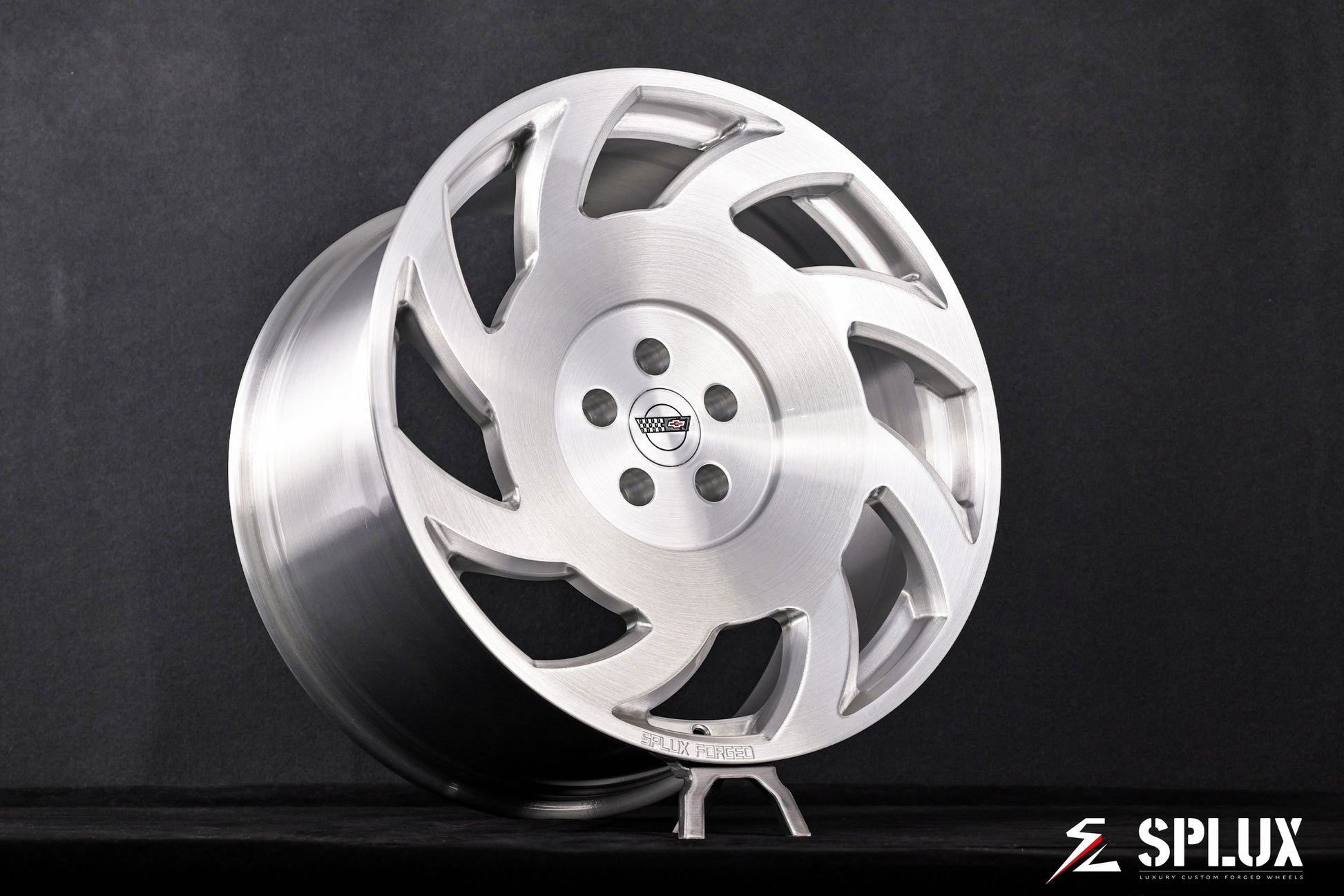 21 inch camaro wheels on a 2010 Camaro SS with SA-10 forged directional wheels and brushed finish