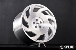 21 inch camaro wheels on a 2010 Camaro SS with SA-10 forged directional wheels and brushed finish