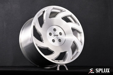 21 inch camaro wheels on a 2010 Camaro SS with SA-10 forged directional wheels and brushed finish