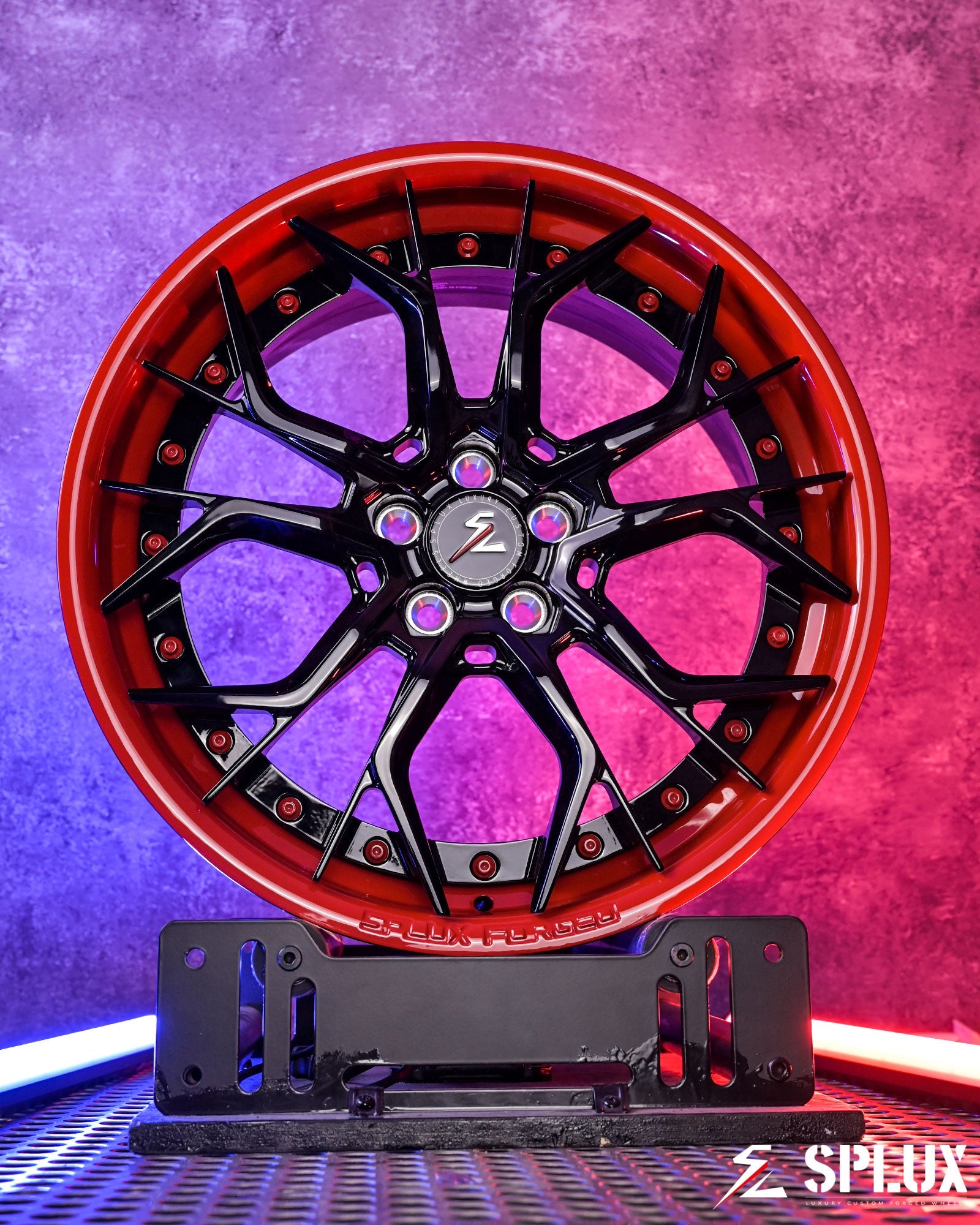 2011 wrx aftermarket wheels full vehicle gallery shot with SA-06 wheels