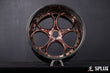 campagna t-rex wheels for the 2014 Campagna V13R in a forged 2-piece build