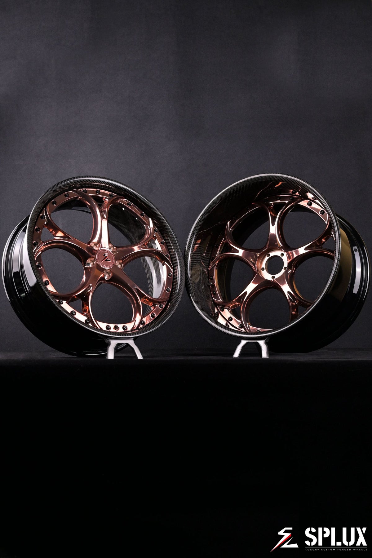 deep dish lip depth on the SD-03 forged wheel