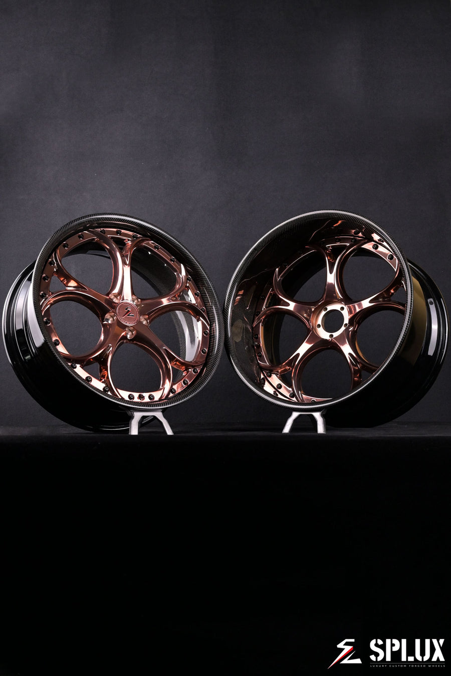 deep dish lip depth on the SD-03 forged wheel