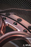 SD-03 forged 2-piece wheel with a step lip profile