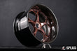 SD-03 front 19×7 wheel with polished light rose gold spokes