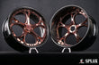 deep dish SD-03 wheel with a piano black barrel