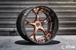 carbon fiber wrapped inner barrel on the SD-03 wheel