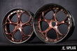polished light rose gold spoke profile on the SD-03