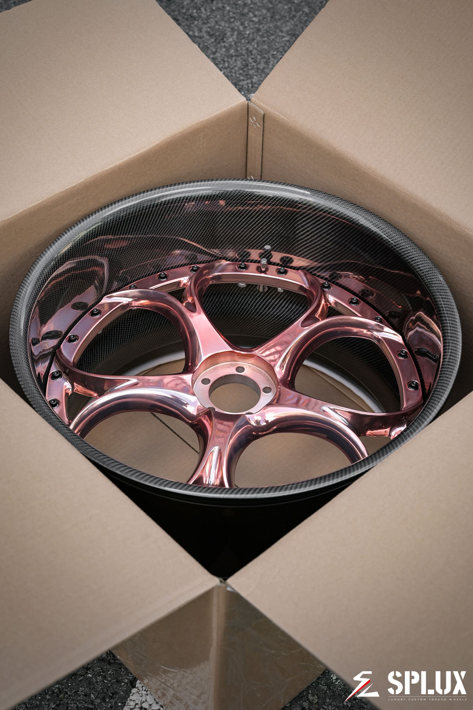 SD-03 rear 19×11 wheel for the Campagna V13R