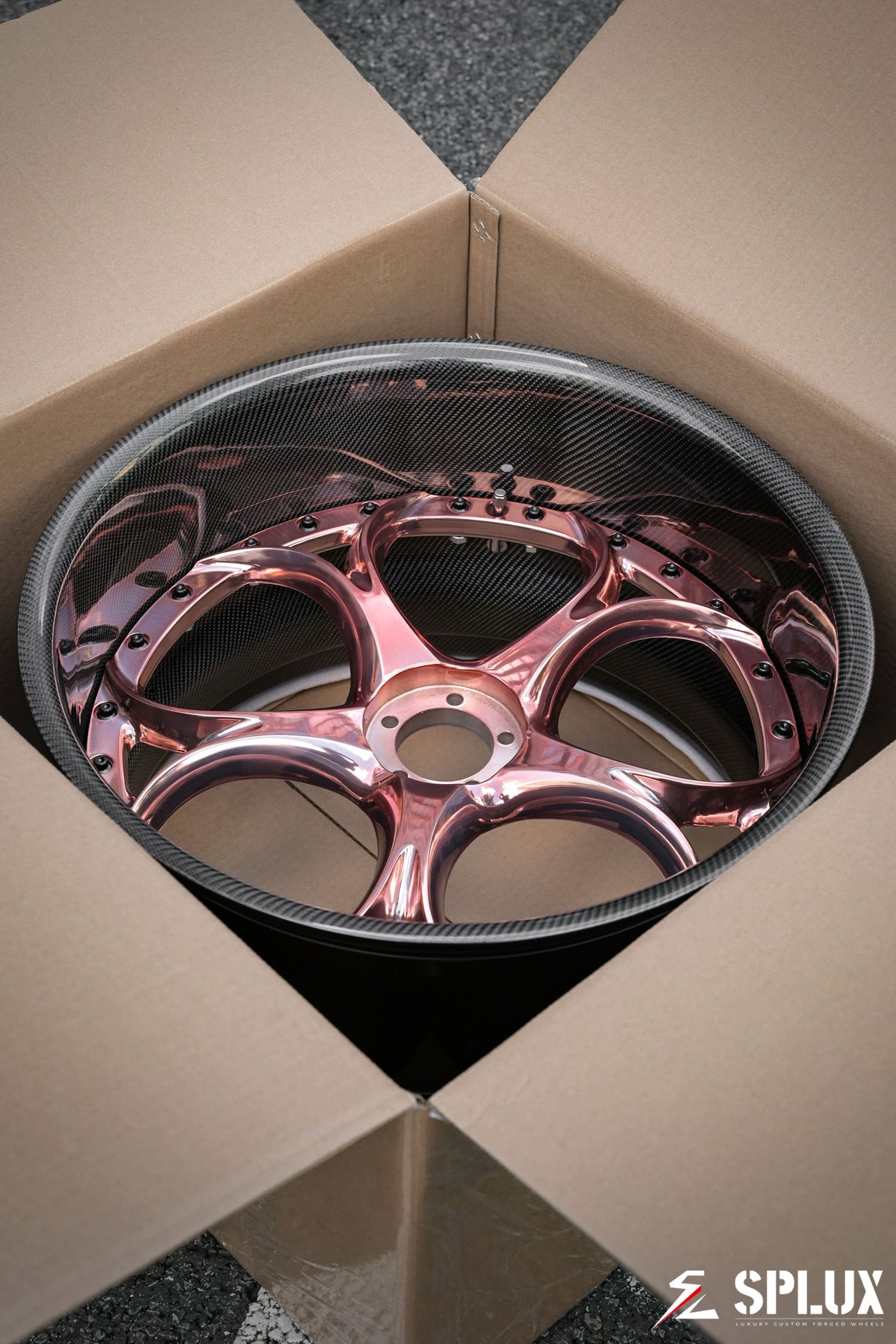SD-03 rear 19×11 wheel for the Campagna V13R