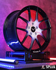 SL-04 forged wheels brake clearance and caliper spacing fitment detail