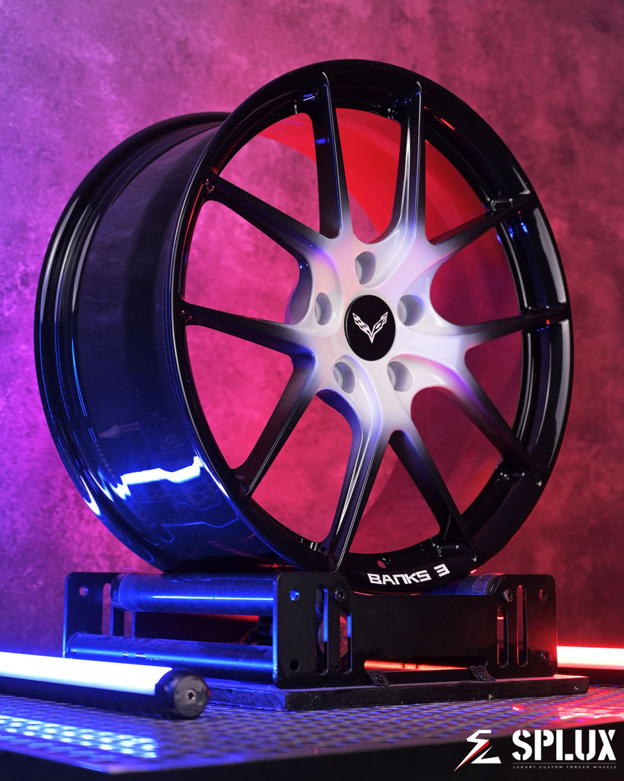 SL-04 forged wheels brake clearance and caliper spacing fitment detail