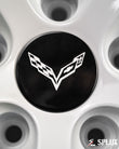 SL-04 forged wheels rear axle detail emphasizing gloss red inner barrel contrast