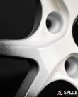 SL-04 forged wheels custom C7 emblem center cap macro texture inspection