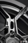 The Corvette C7 Stingray with SC-18M forged wheels in chrome, a perfect match for the sports car