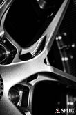 SD-02 forged wheels on a 2017 Corvette C7 Z06, showing the deep dish and carbon fiber barrel