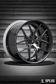 C7 Z06 with SD-02 wheels, front 19-inch and rear 20-inch staggered fitment