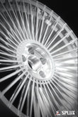 Mercedes-Benz S500 wheels with a full polished aluminum finish and concave monoblock face