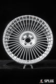 Mercedes-Benz S500 wheels with a custom full coverage floating center cap