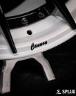 SA-03 forged wheels deep concave profiling and stance alignment on C8 Corvette wheel fitment