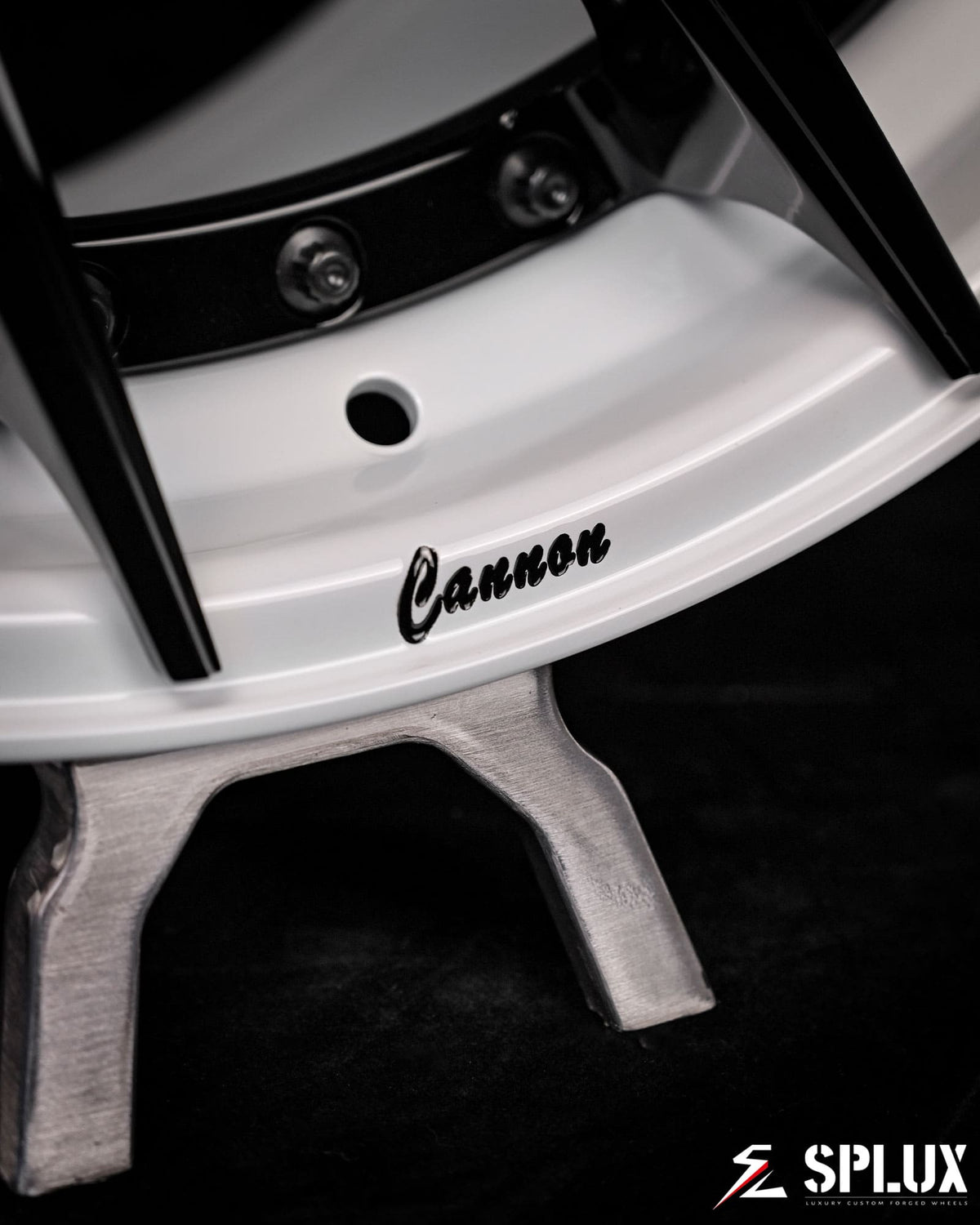 SA-03 forged wheels deep concave profiling and stance alignment on C8 Corvette wheel fitment