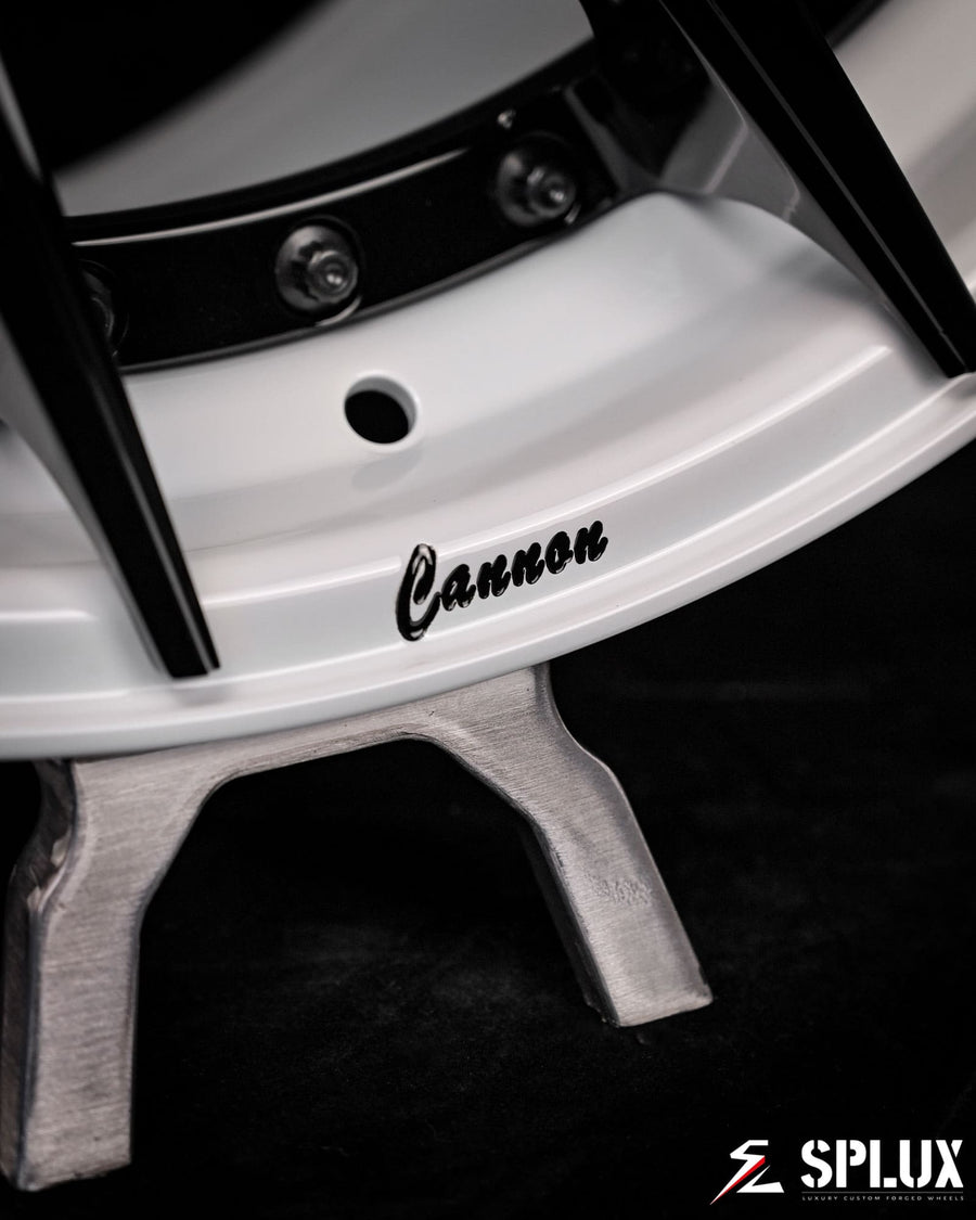 SA-03 forged wheels deep concave profiling and stance alignment on C8 Corvette wheel fitment