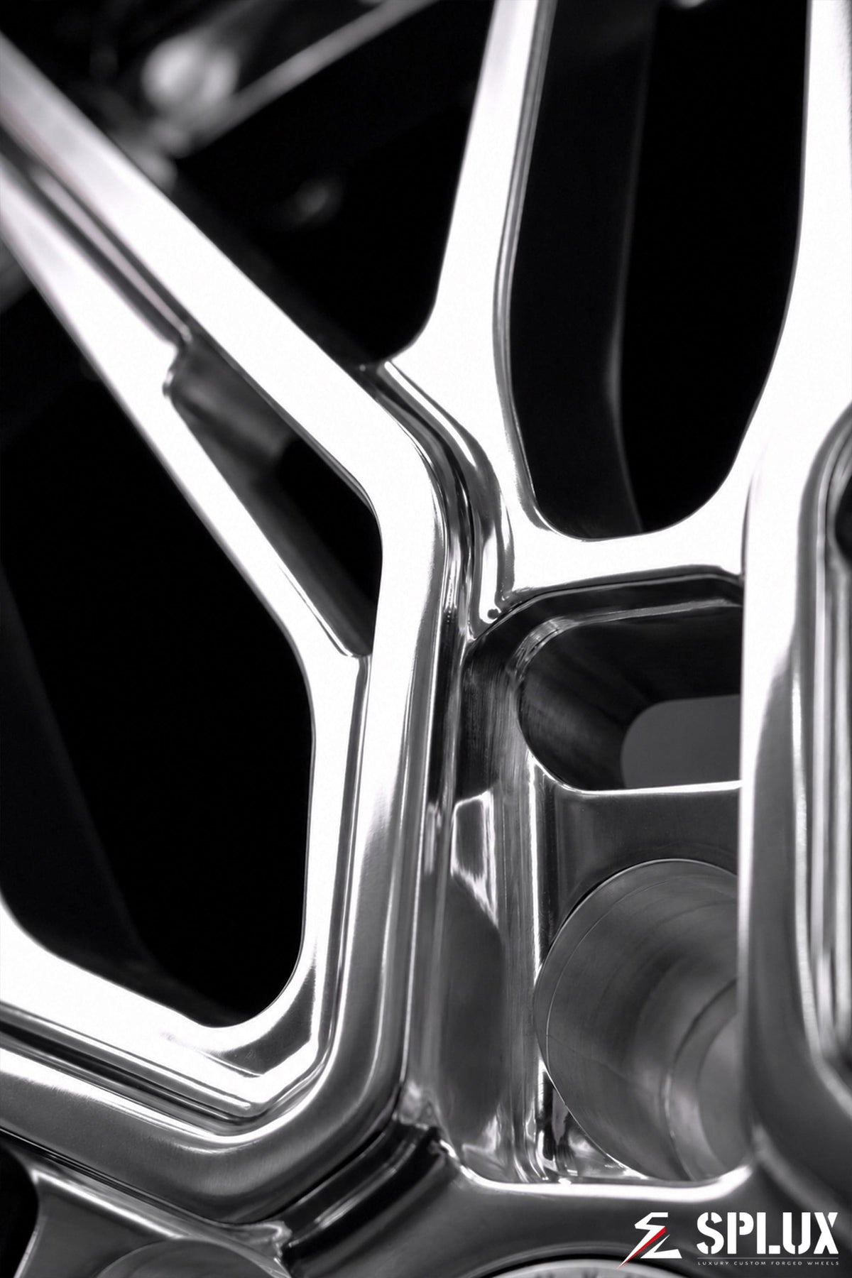 Camaro ZL1 wheels in an SD-01 forged 2-piece design for a 2023 Chevrolet Camaro ZL1