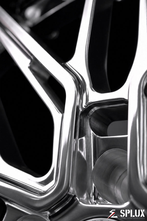 Camaro ZL1 wheels in an SD-01 forged 2-piece design for a 2023 Chevrolet Camaro ZL1