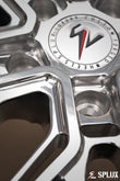 Chevrolet Camaro ZL1 wheels with visible EXORCIST engraving