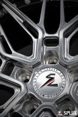 Chevrolet Camaro ZL1 rims with a polished deep dish spoke profile