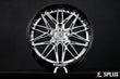 Chevy Camaro ZL1 rims featuring a piano black barrel