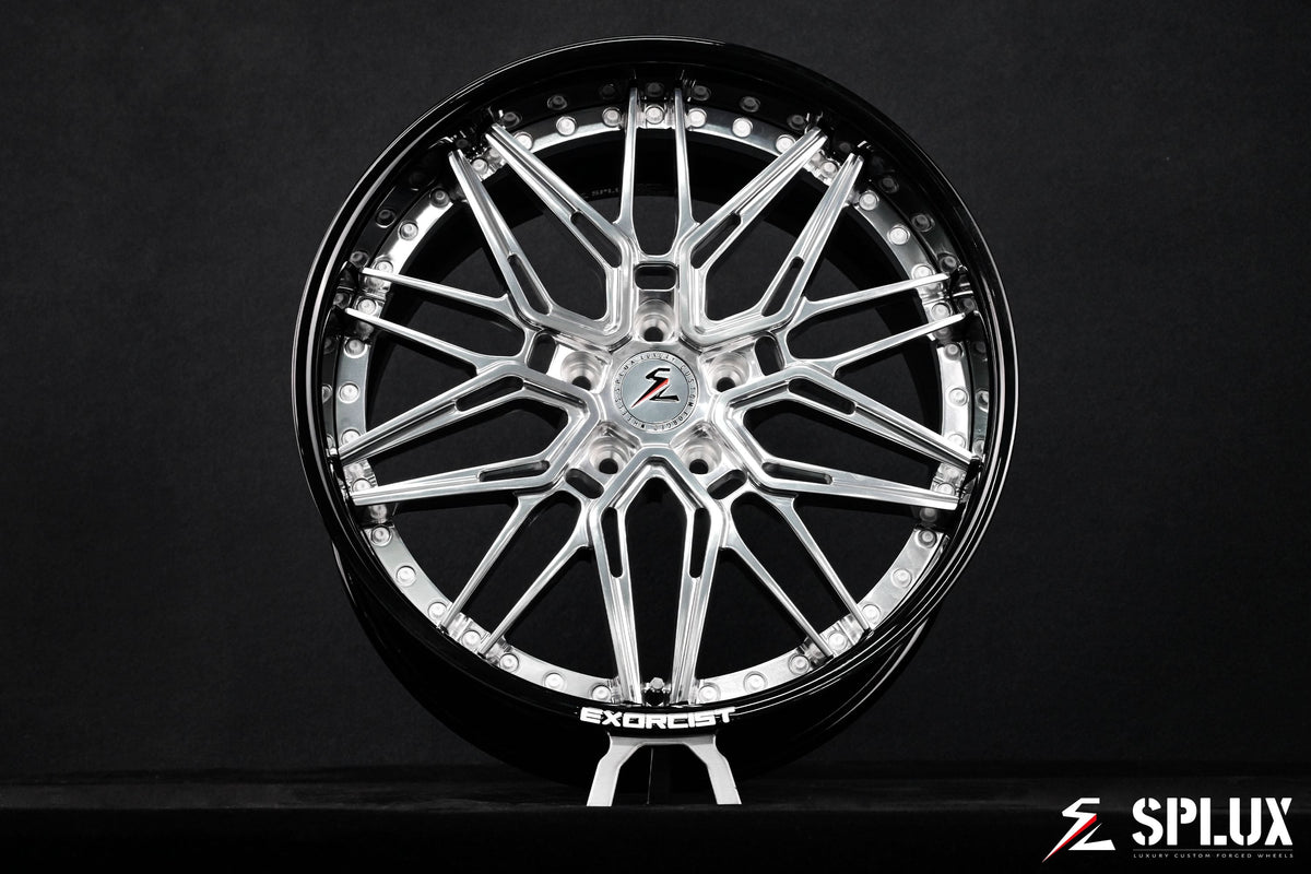Chevy Camaro ZL1 rims featuring a piano black barrel