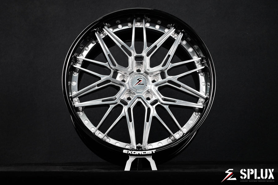 Chevy Camaro ZL1 rims featuring a piano black barrel