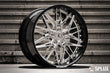 Camaro ZL1 rims with custom EXORCIST engraving