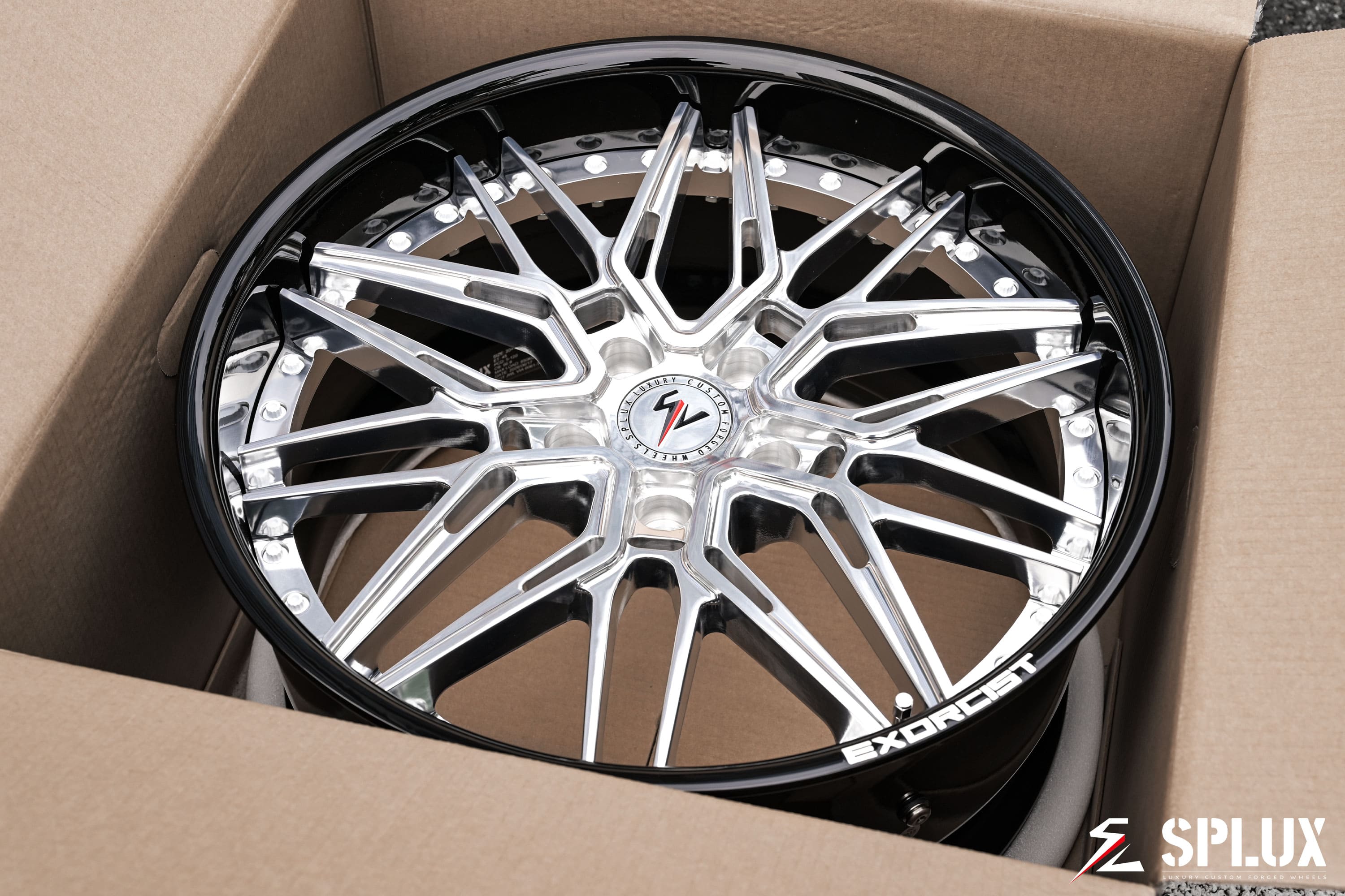 Chevrolet Camaro ZL1 wheels with polished aluminum spoke faces