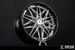 Chevy Camaro ZL1 rims showing a deep dish lip profile