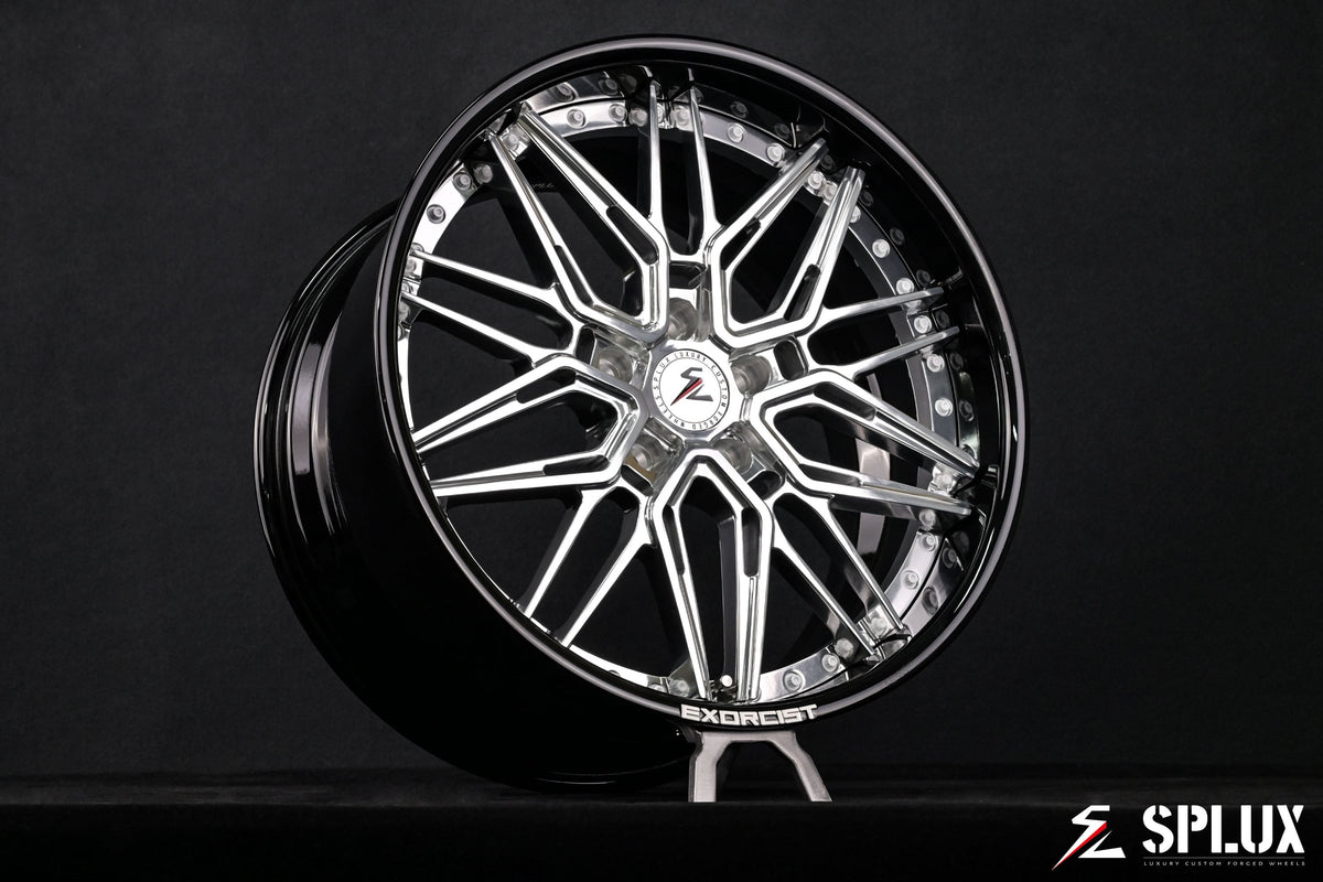 Chevy Camaro ZL1 rims showing a deep dish lip profile