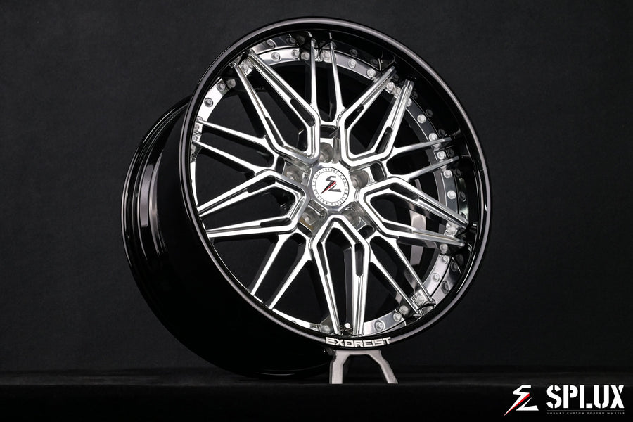 Chevy Camaro ZL1 rims showing a deep dish lip profile