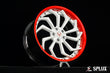 SA-08 C8 Corvette wheels directional spoke geometry macro design emphasis