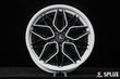 SC-02 2-piece concave wheels for the 2023 Corvette Stingray Z51