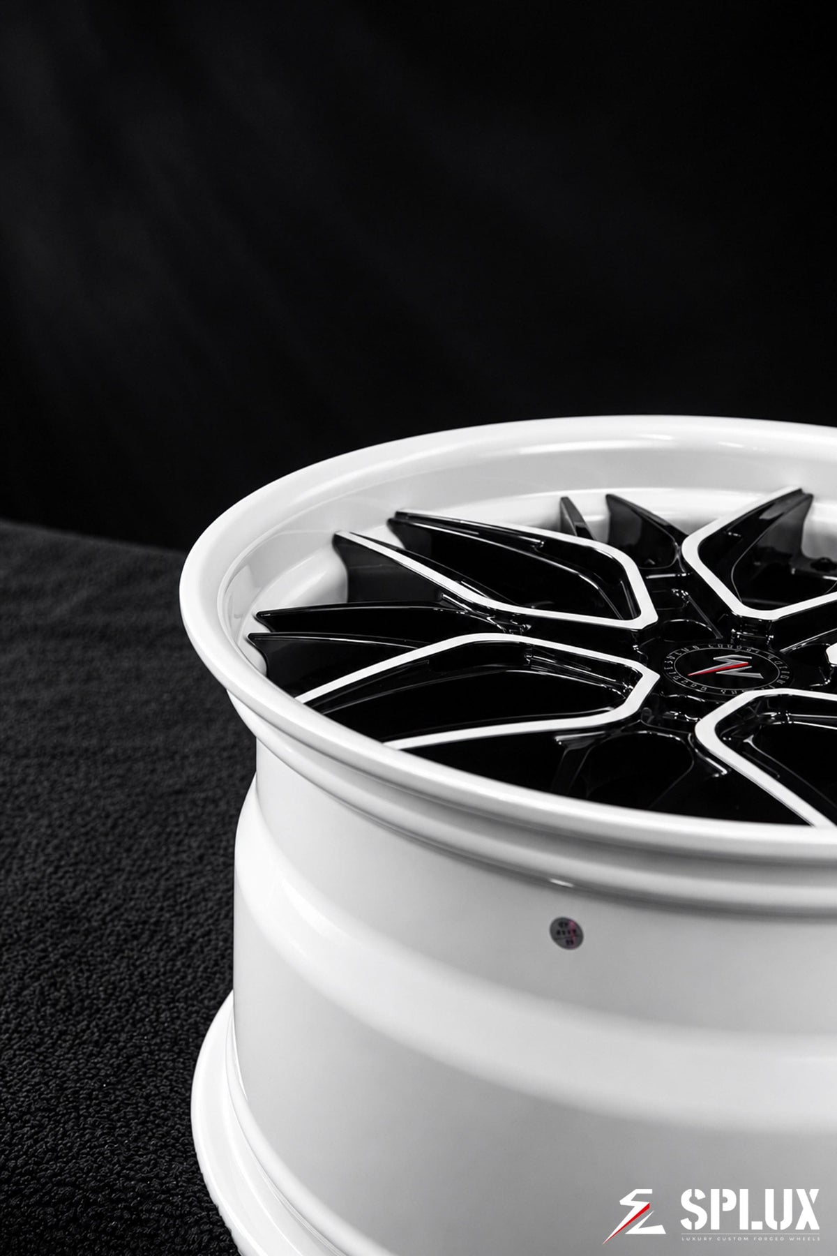 Concave SC-02 forged 2-piece wheels for the Corvette C8