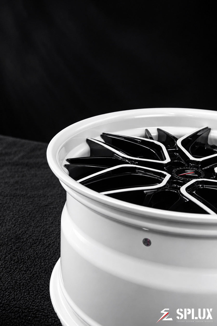 Concave SC-02 forged 2-piece wheels for the Corvette C8