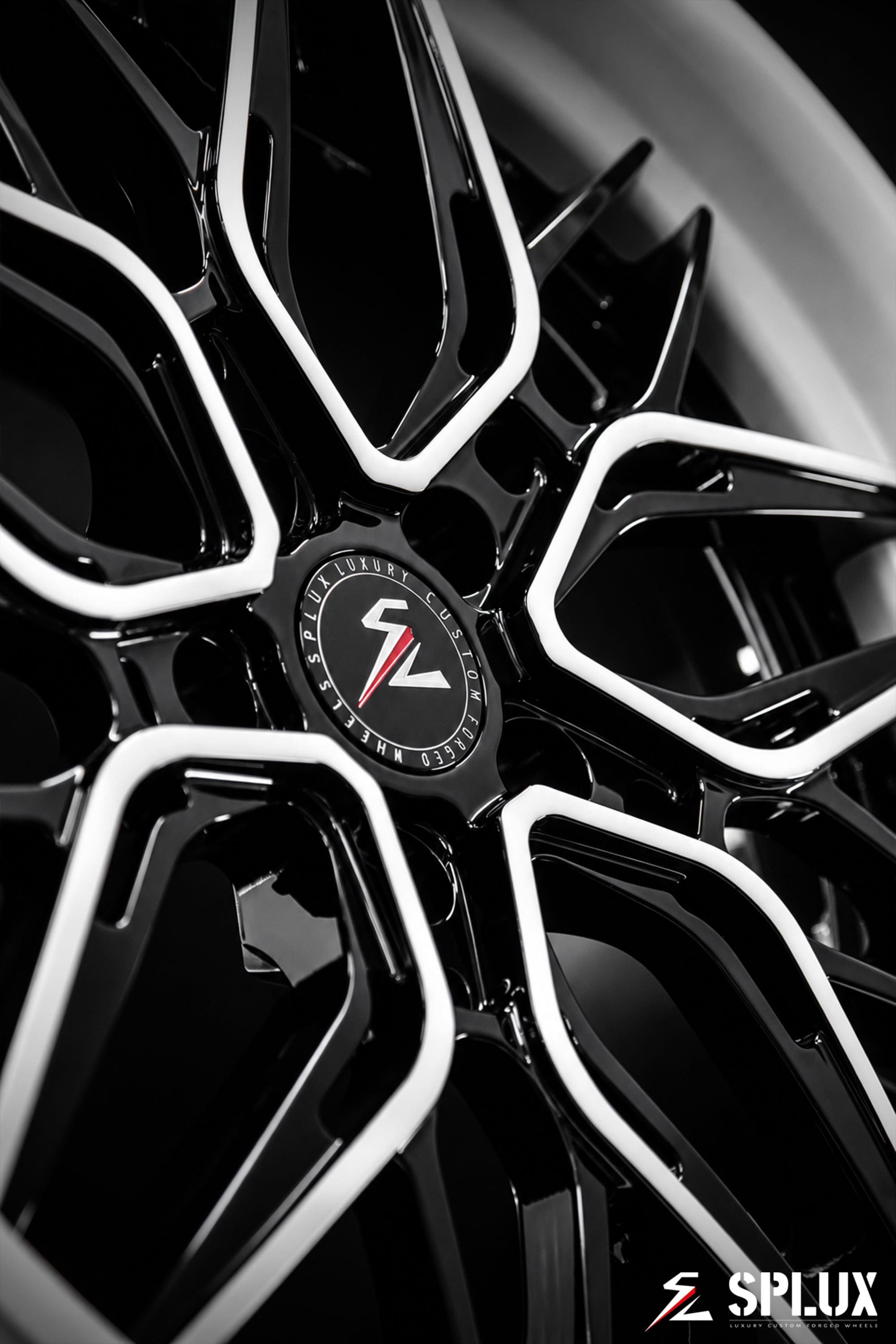 2023 Corvette Stingray Z51 on staggered SC-02 2-piece wheels