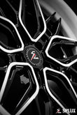 2023 Corvette Stingray Z51 on staggered SC-02 2-piece wheels