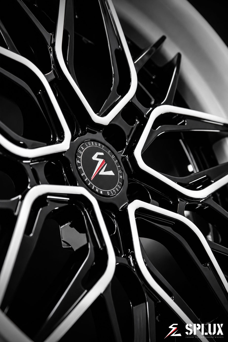 2023 Corvette Stingray Z51 on staggered SC-02 2-piece wheels