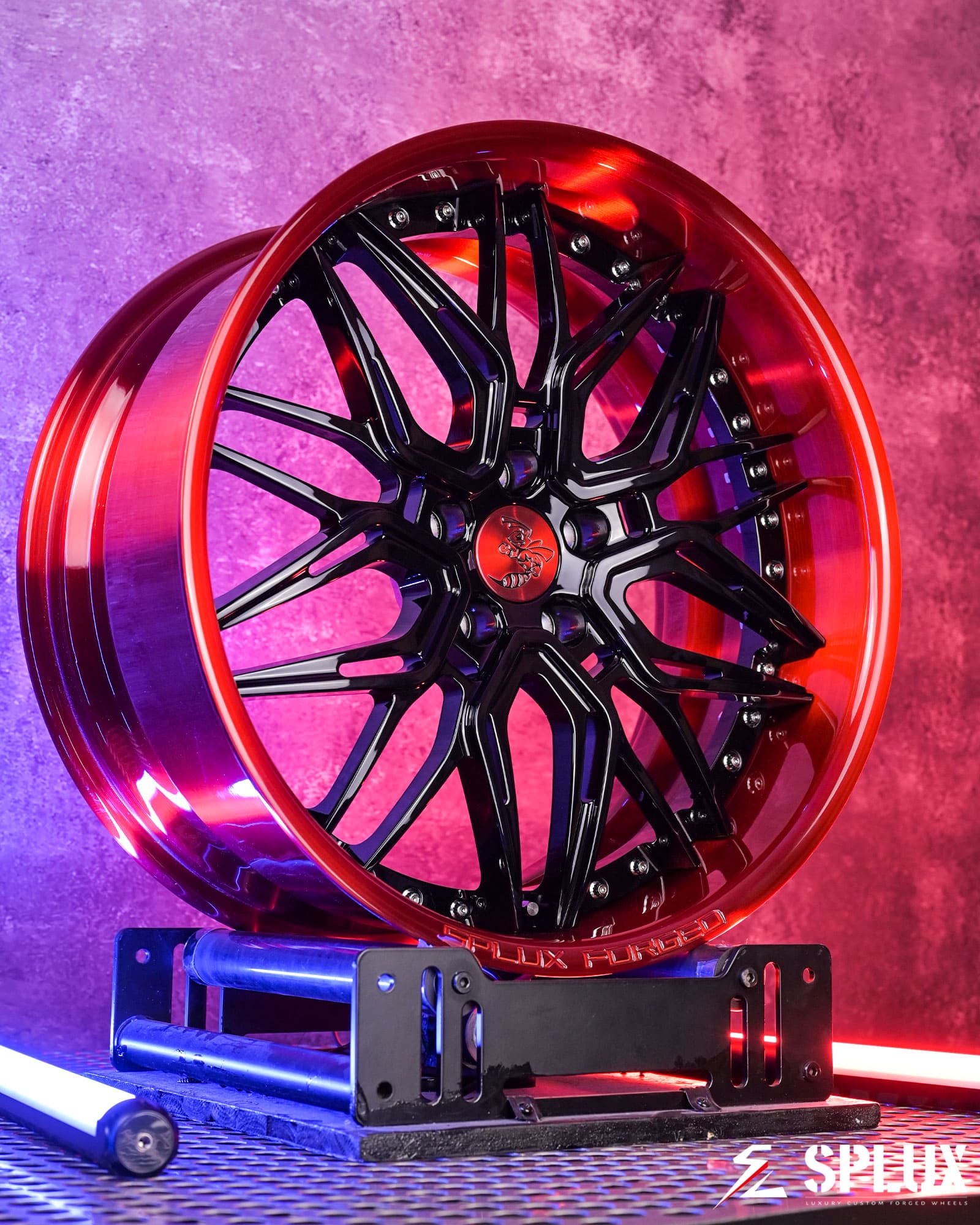 dodge challenger custom wheels hero gallery image for SD-01 forged 2-piece series