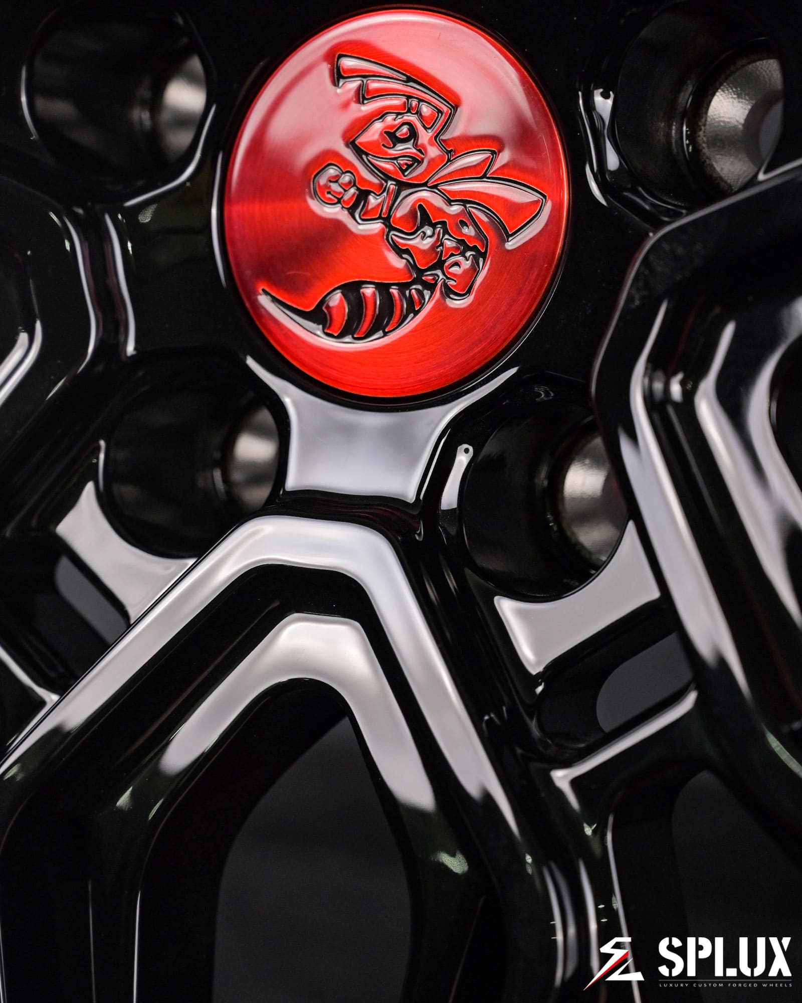 dodge challenger custom wheels rolling detail with 5×115 PCD fitment