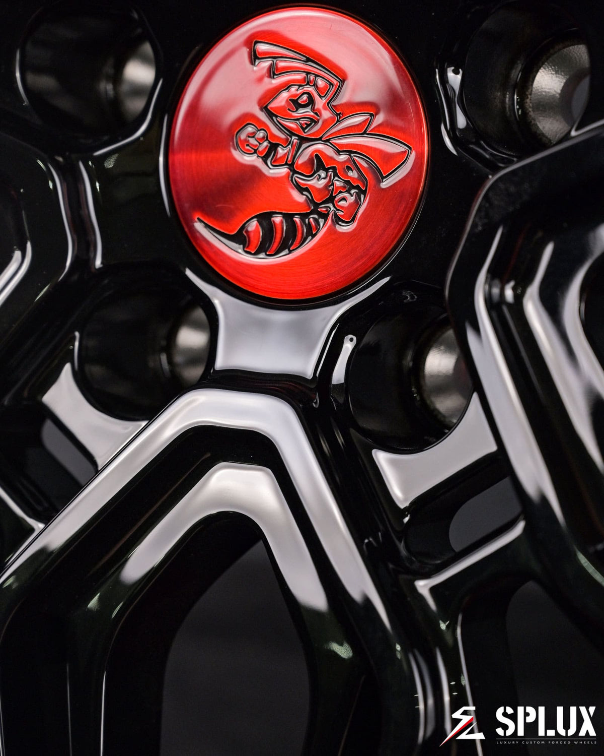 dodge challenger custom wheels rolling detail with 5×115 PCD fitment